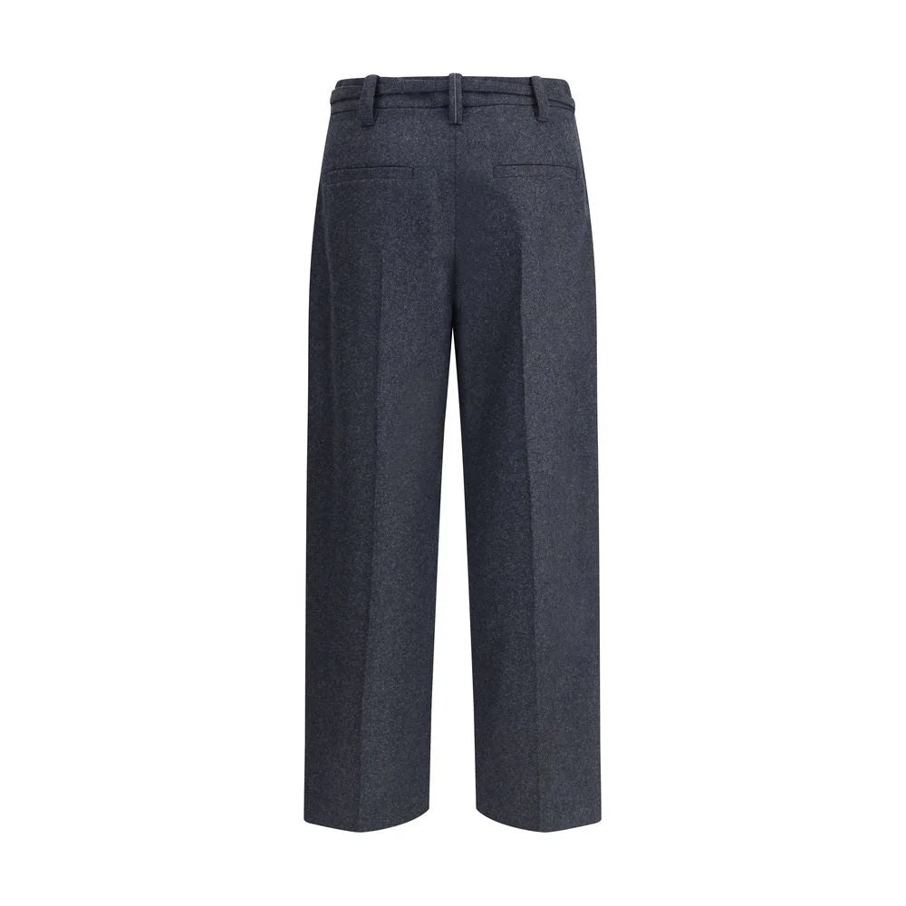 Brunello Cucinelli Virgin wool Pants - IT38 | S
