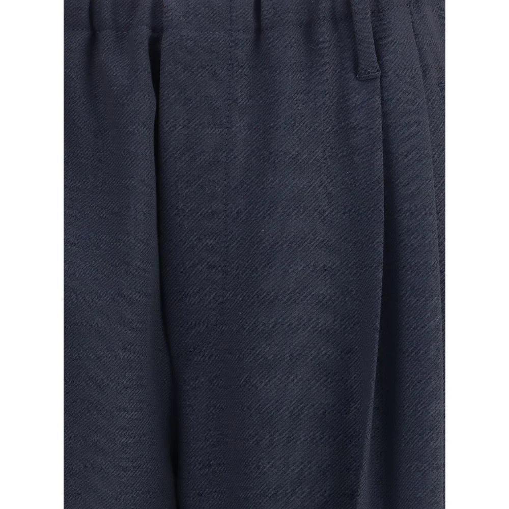 Brunello Cucinelli Virgin wool Pants - IT38 | S - Trousers