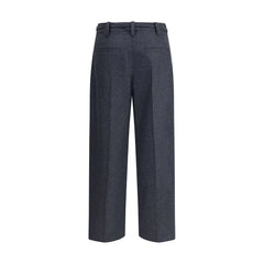 Brunello Cucinelli Virgin wool Pants - IT40 | M - Trousers