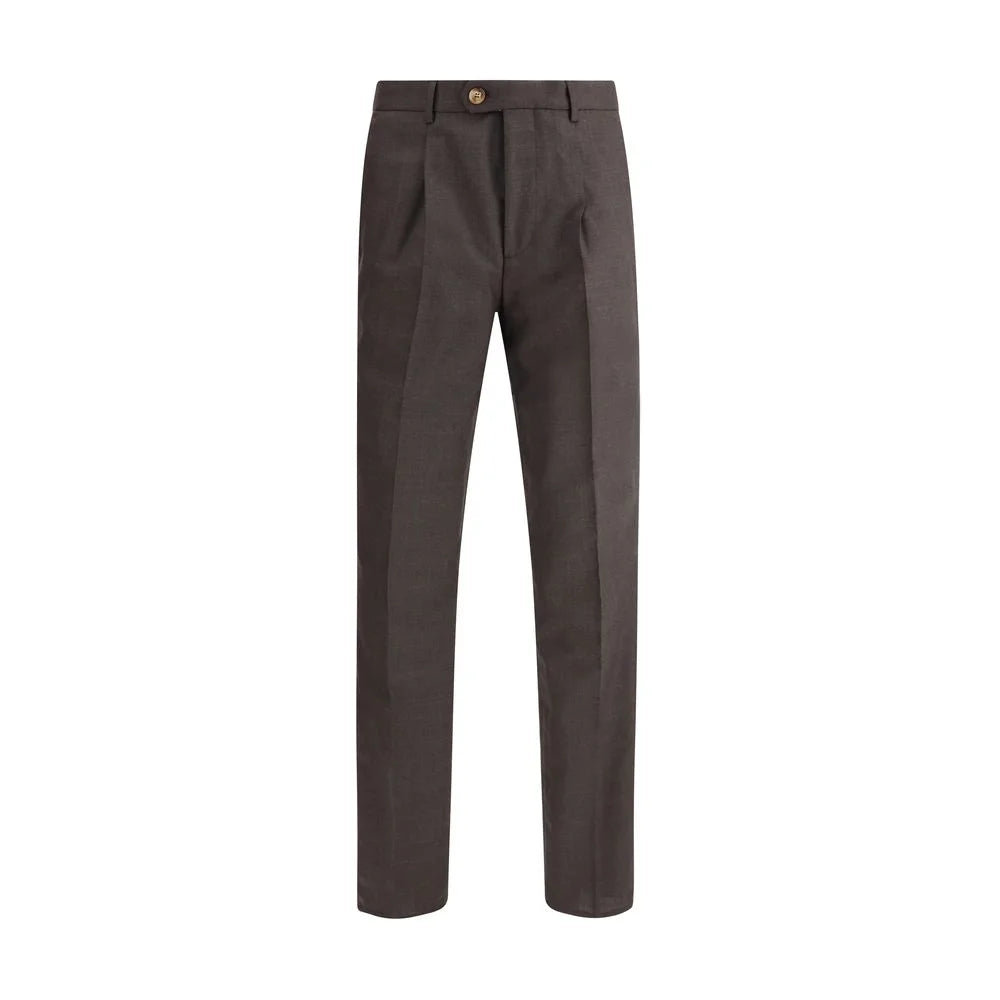 Brunello Cucinelli Virgin wool Pants - IT50 | L - Trousers