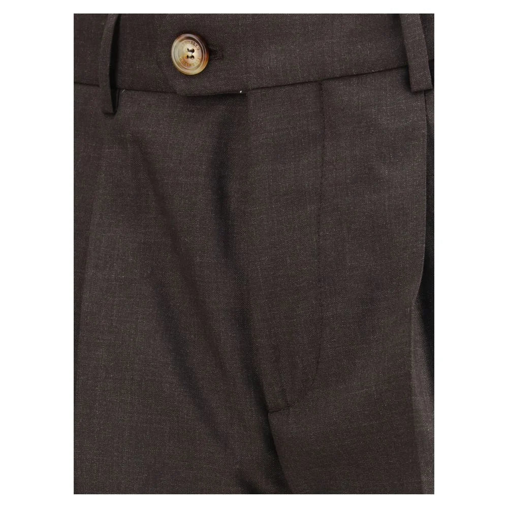Brunello Cucinelli Virgin wool Pants - IT50 | L - Trousers