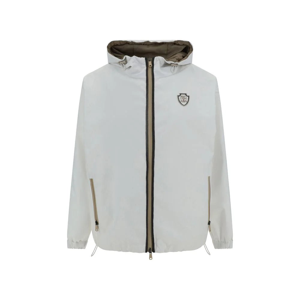 Brunello Cucinelli Waterproof Jacket with hood - IT40 | M - Rain Coats