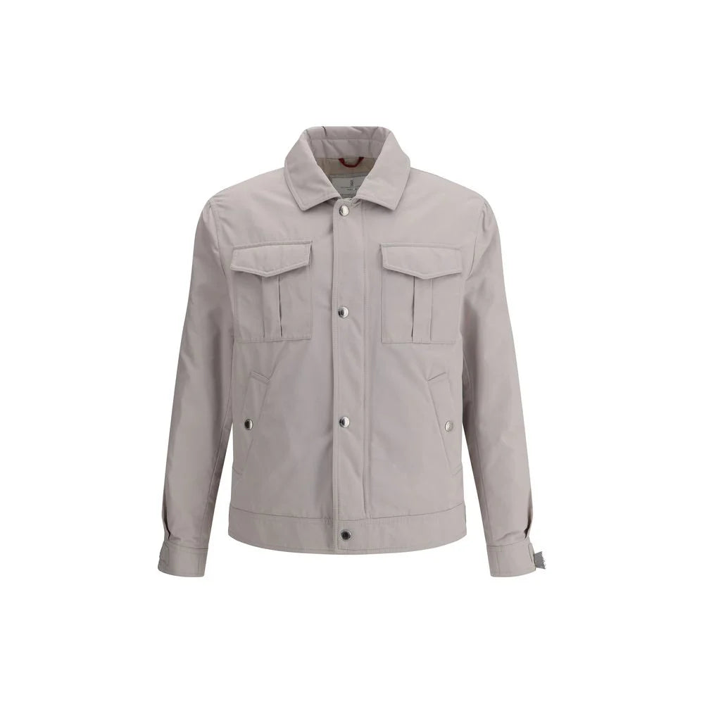 Brunello Cucinelli Waterproof Shirt Jacket
