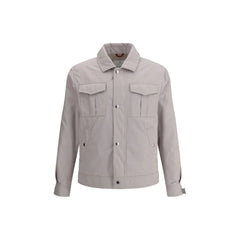 Brunello Cucinelli Waterproof Shirt Jacket