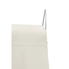 Brunello Cucinelli White Acetate Casual Dress - M