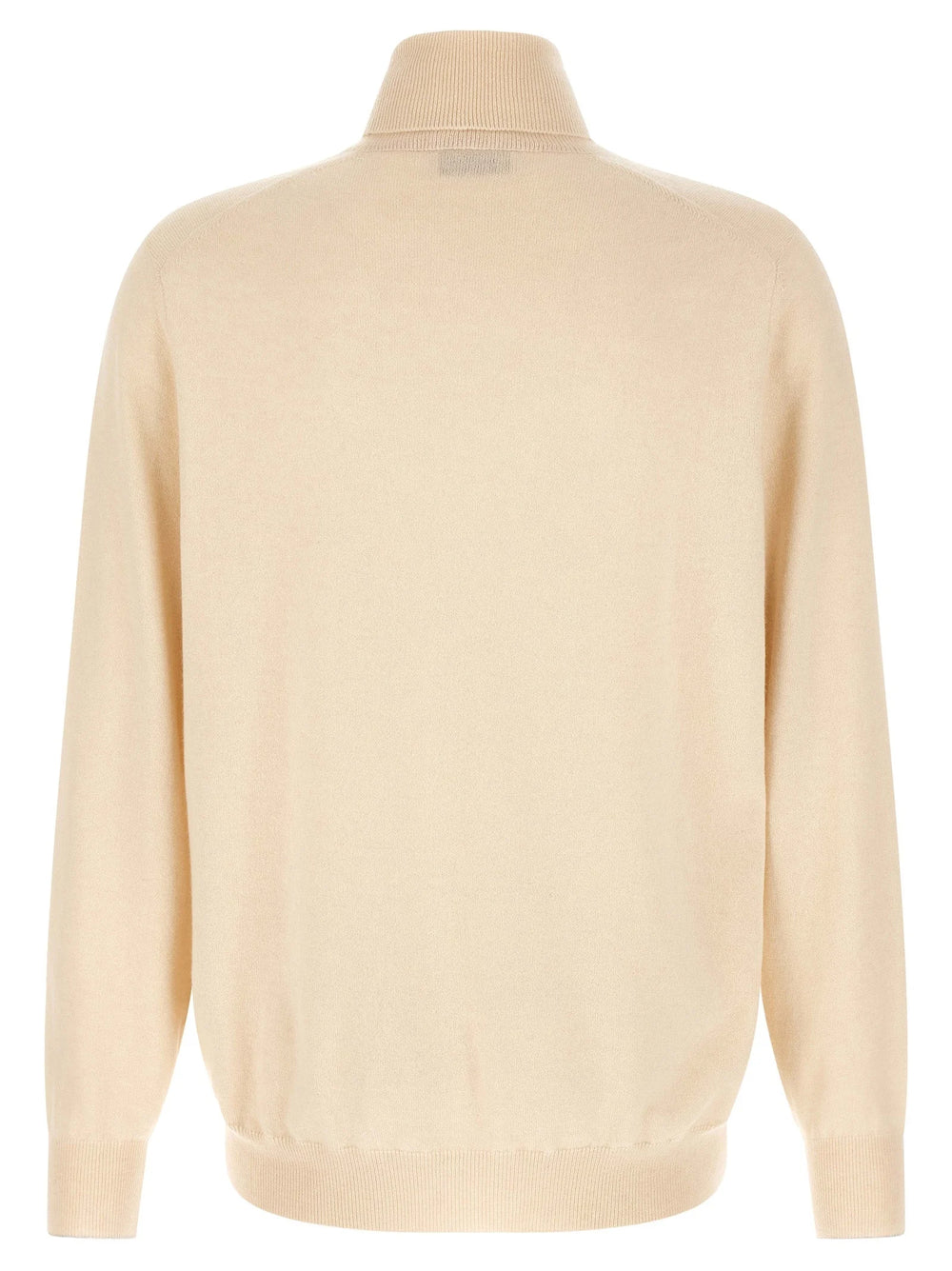 Brunello Cucinelli White Cashmere Cardigan