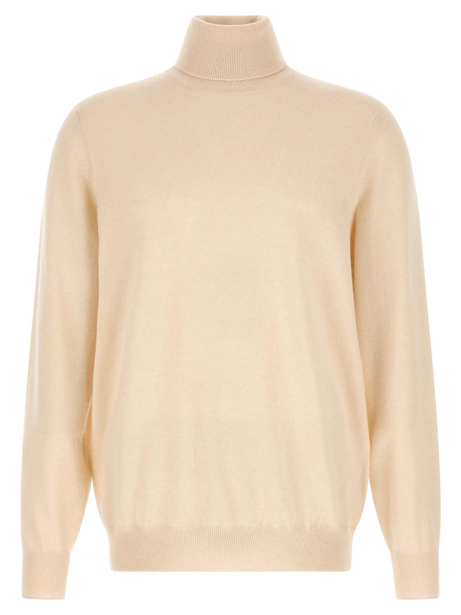 Brunello Cucinelli White Cashmere Cardigan
