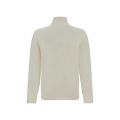 Brunello Cucinelli White Cashmere Cashmere Sweater - IT52 | XL
