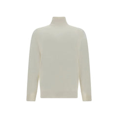 Brunello Cucinelli White Cashmere Cashmere Sweater - IT52 | XL