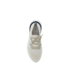 Brunello Cucinelli White Cotton Athletic Sneakers - EU46/US13