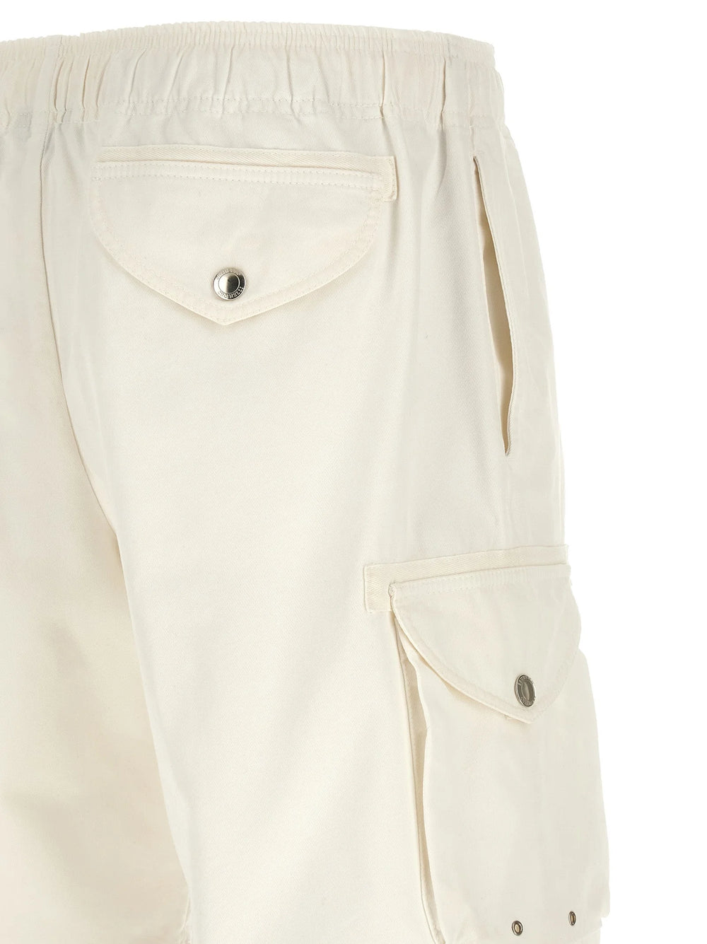 Brunello Cucinelli White Cotton Bermuda Shorts - 48 | M
