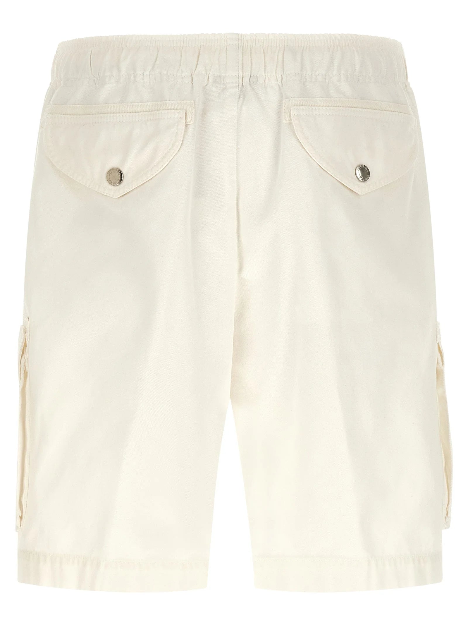 Brunello Cucinelli White Cotton Bermuda Shorts - 48 | M