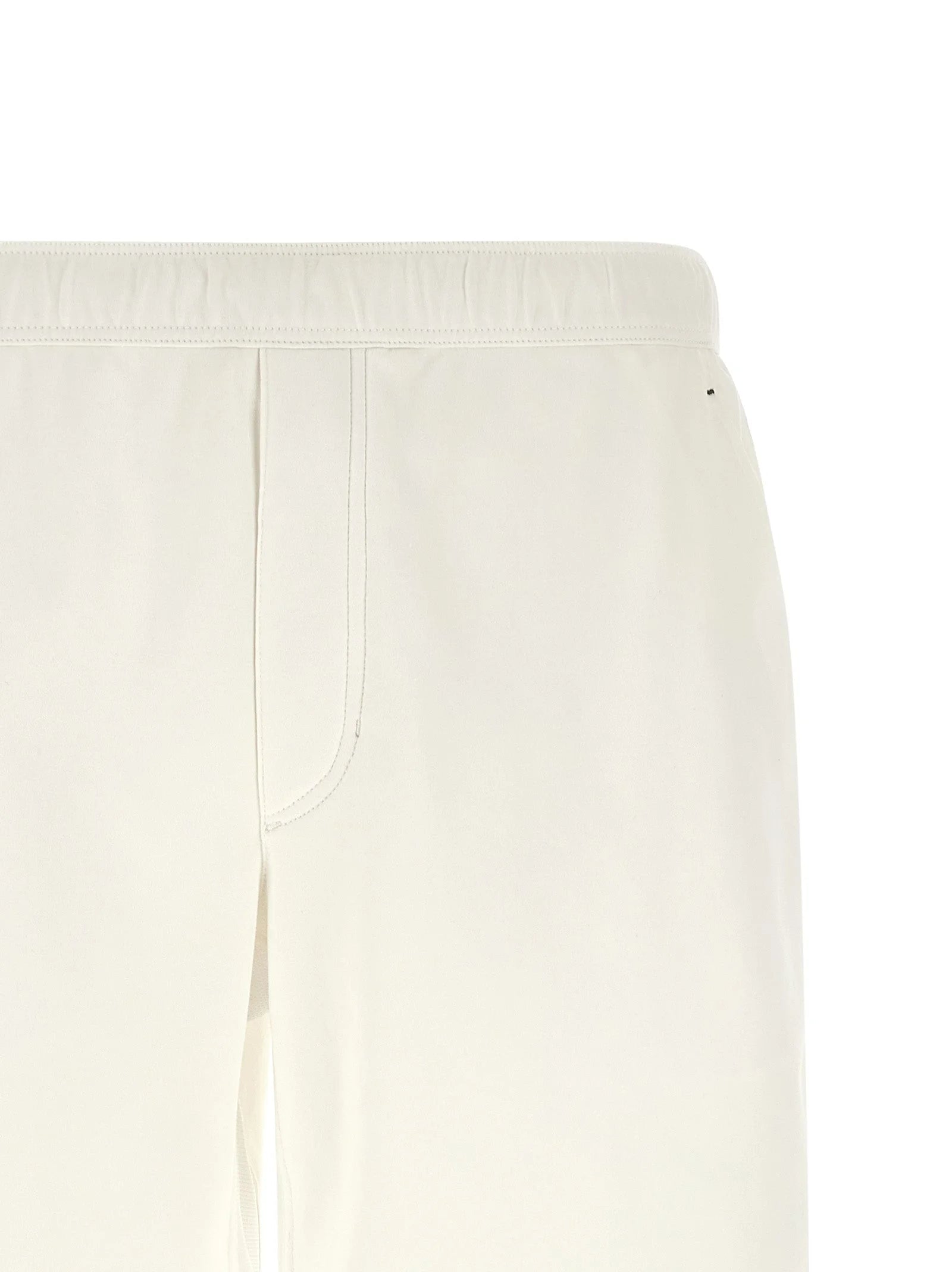 Brunello Cucinelli White Cotton Bermuda Shorts - XXL