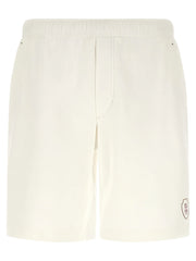 Brunello Cucinelli White Cotton Bermuda Shorts - XXL