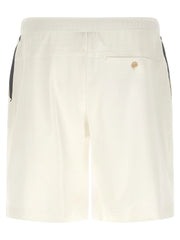 Brunello Cucinelli White Cotton Bermuda Shorts - XXL