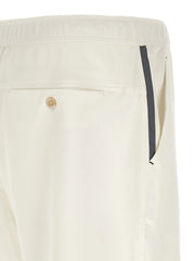 Brunello Cucinelli White Cotton Bermuda Shorts - XXL