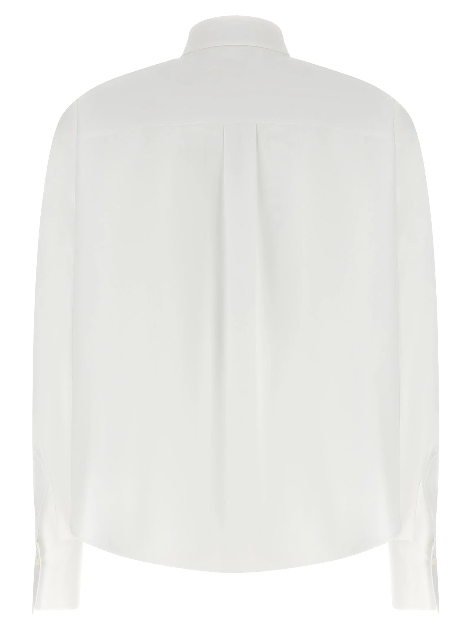 Brunello Cucinelli White Cotton Blouse