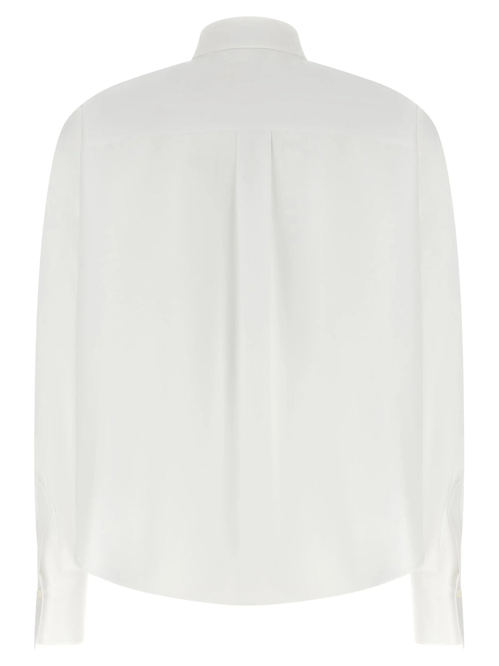 Brunello Cucinelli White Cotton Blouse