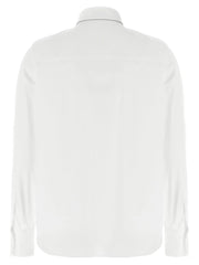 Brunello Cucinelli White Cotton Blouse