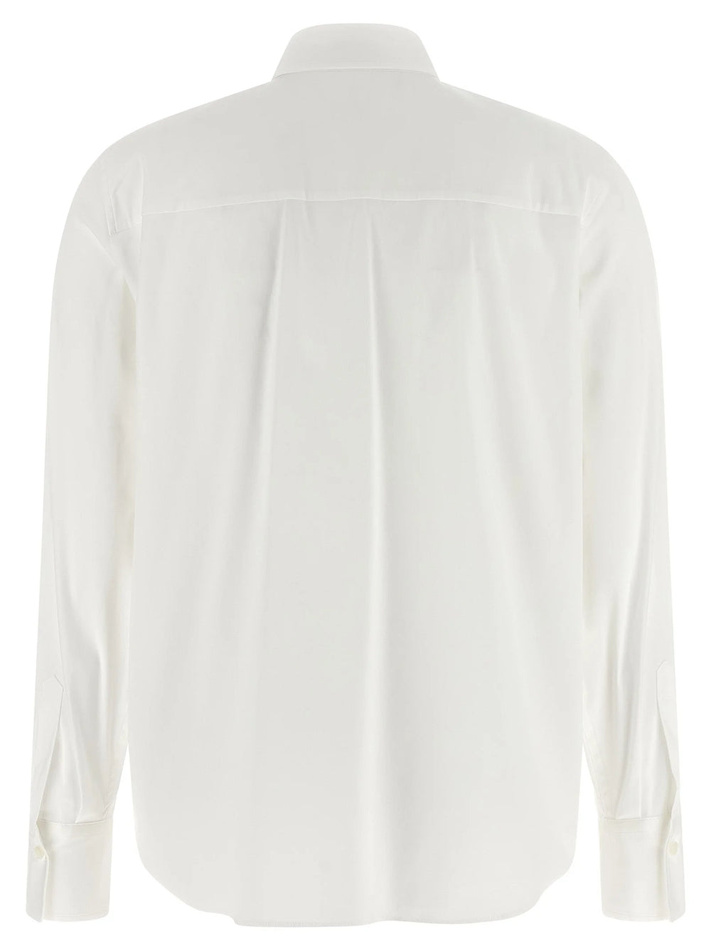 Brunello Cucinelli White Cotton Blouse