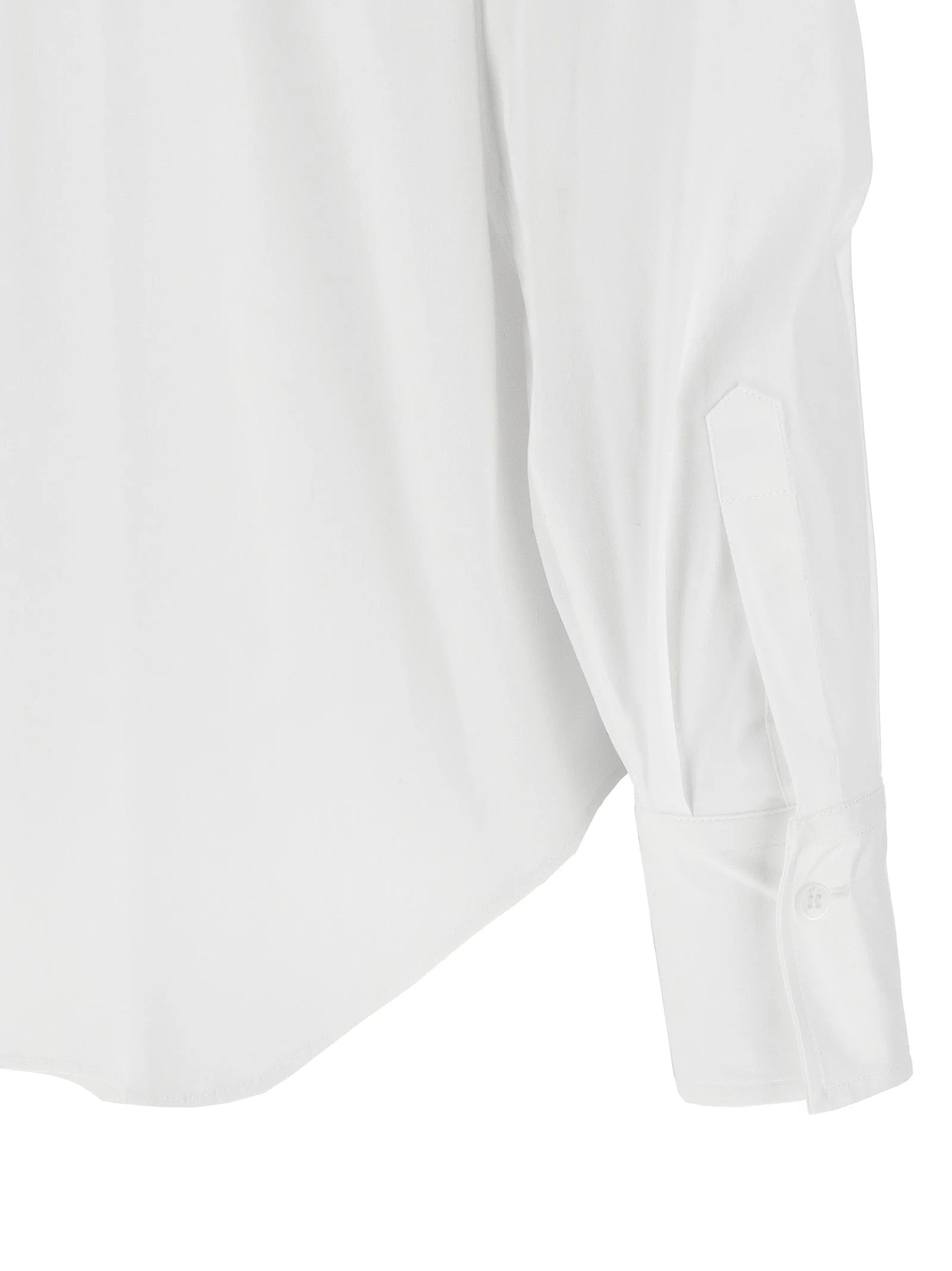 Brunello Cucinelli White Cotton Blouse