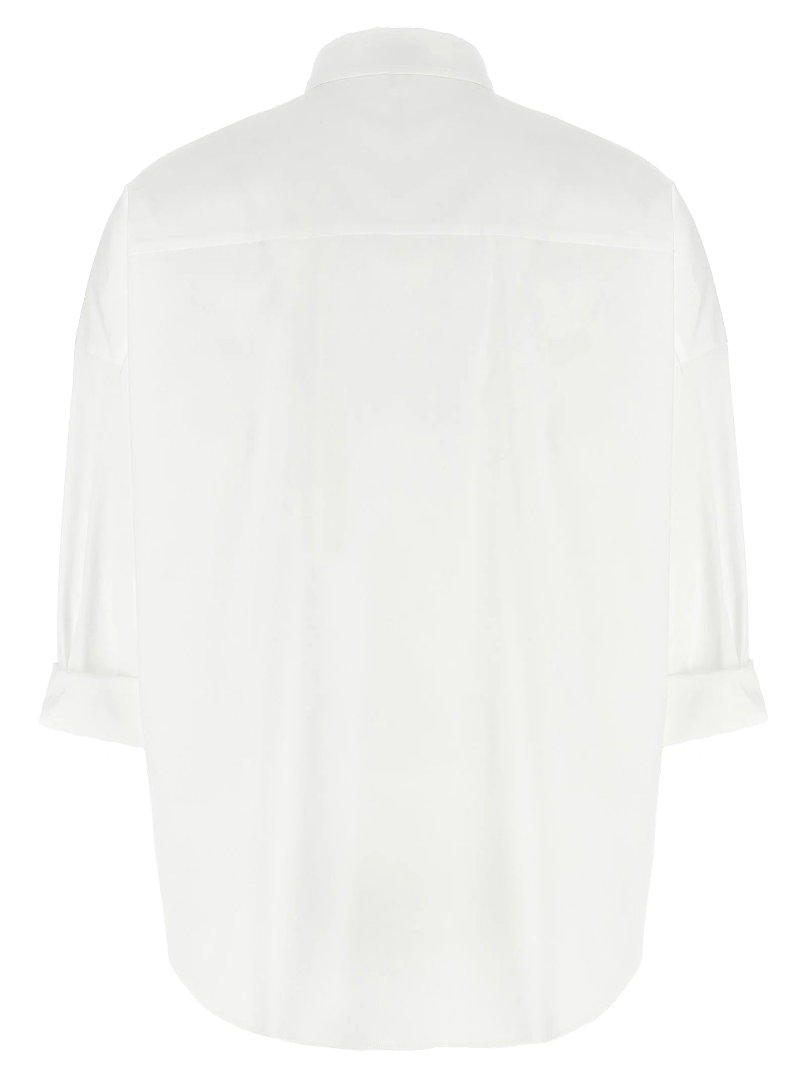 Brunello Cucinelli White Cotton Blouse - XS