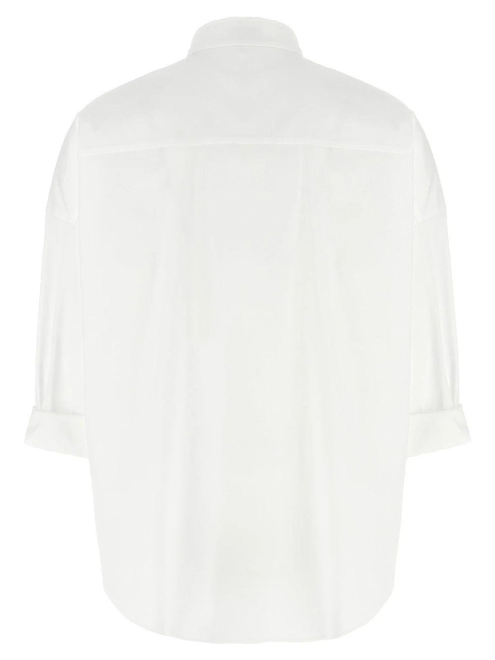 Brunello Cucinelli White Cotton Blouse - XS