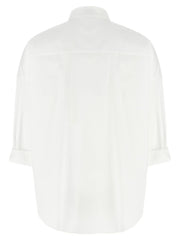 Brunello Cucinelli White Cotton Blouse - XS
