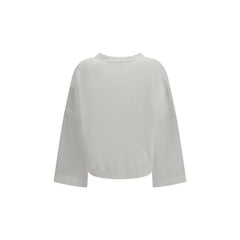 Brunello Cucinelli White Cotton Cardigan
