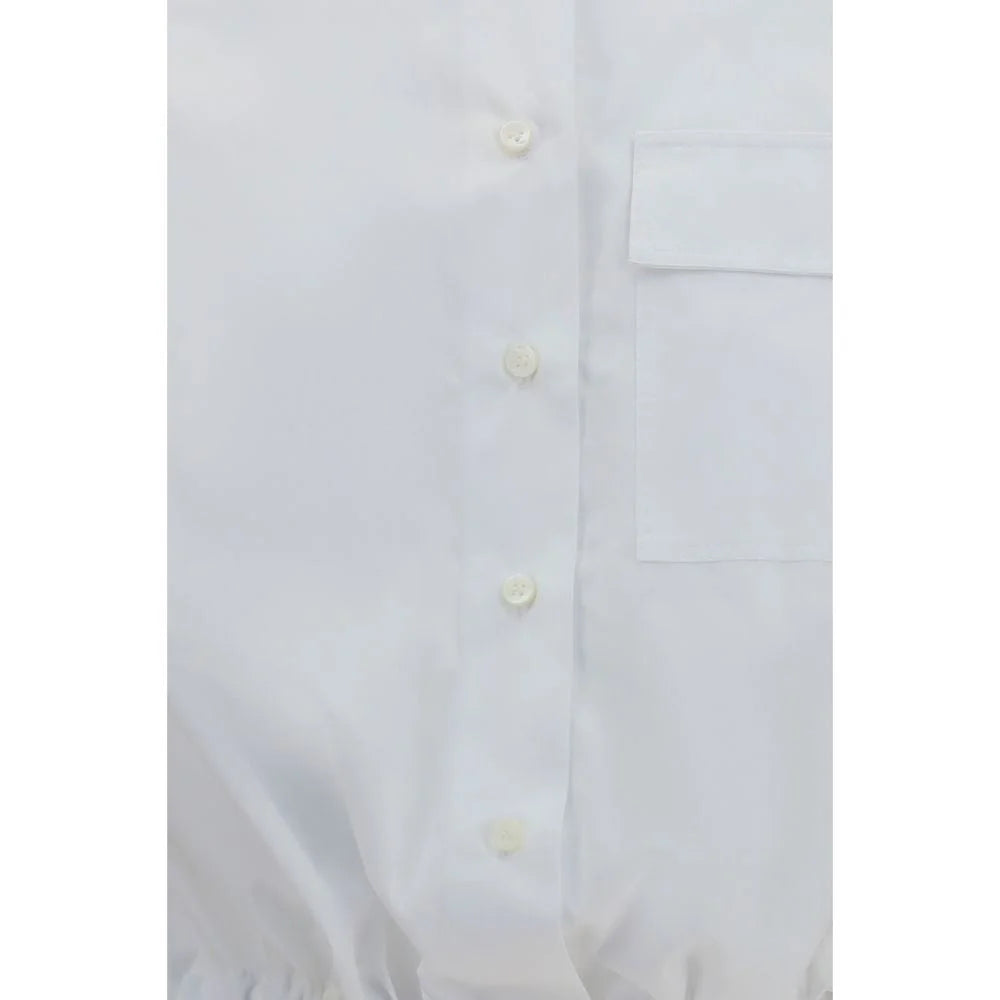 Brunello Cucinelli White Cotton Dress Shirt - S