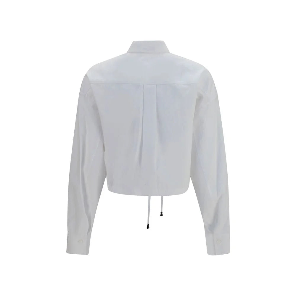 Brunello Cucinelli White Cotton Dress Shirt - S