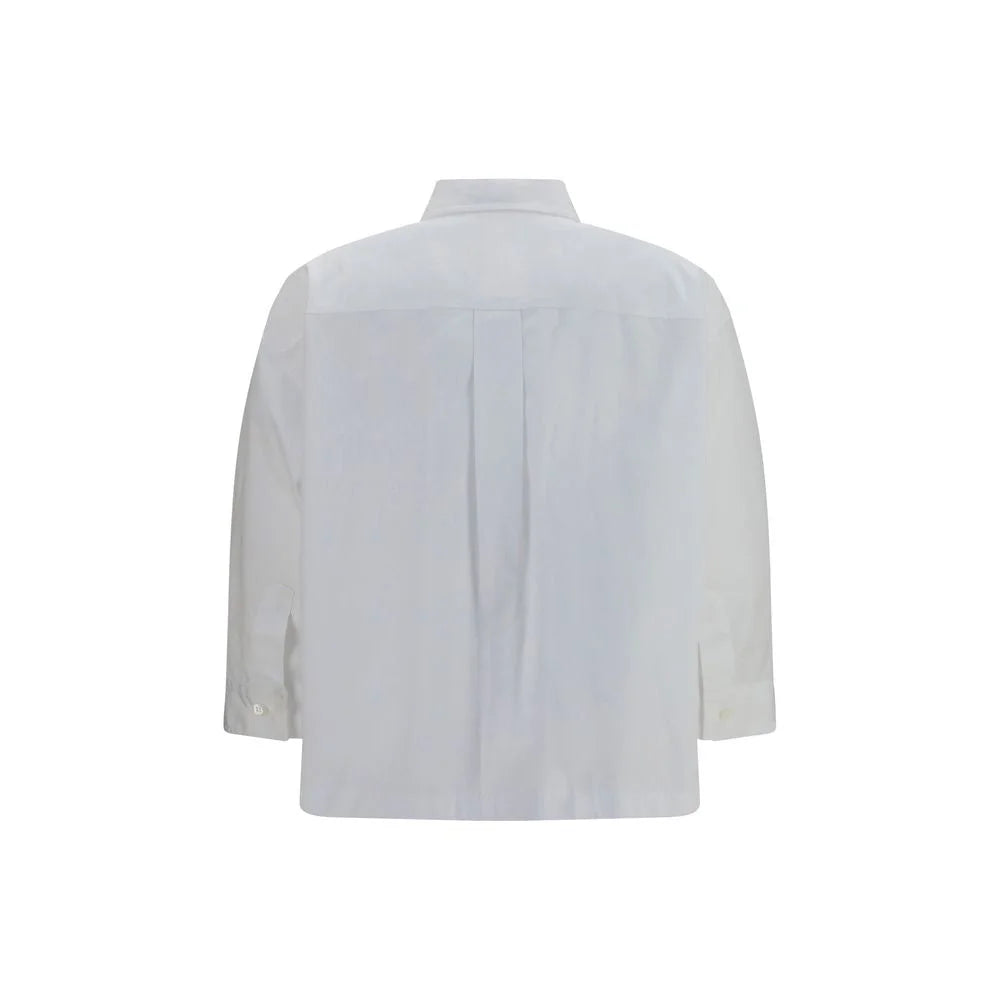 Brunello Cucinelli White Cotton Dress Shirt - S