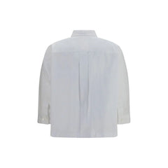 Brunello Cucinelli White Cotton Dress Shirt - S