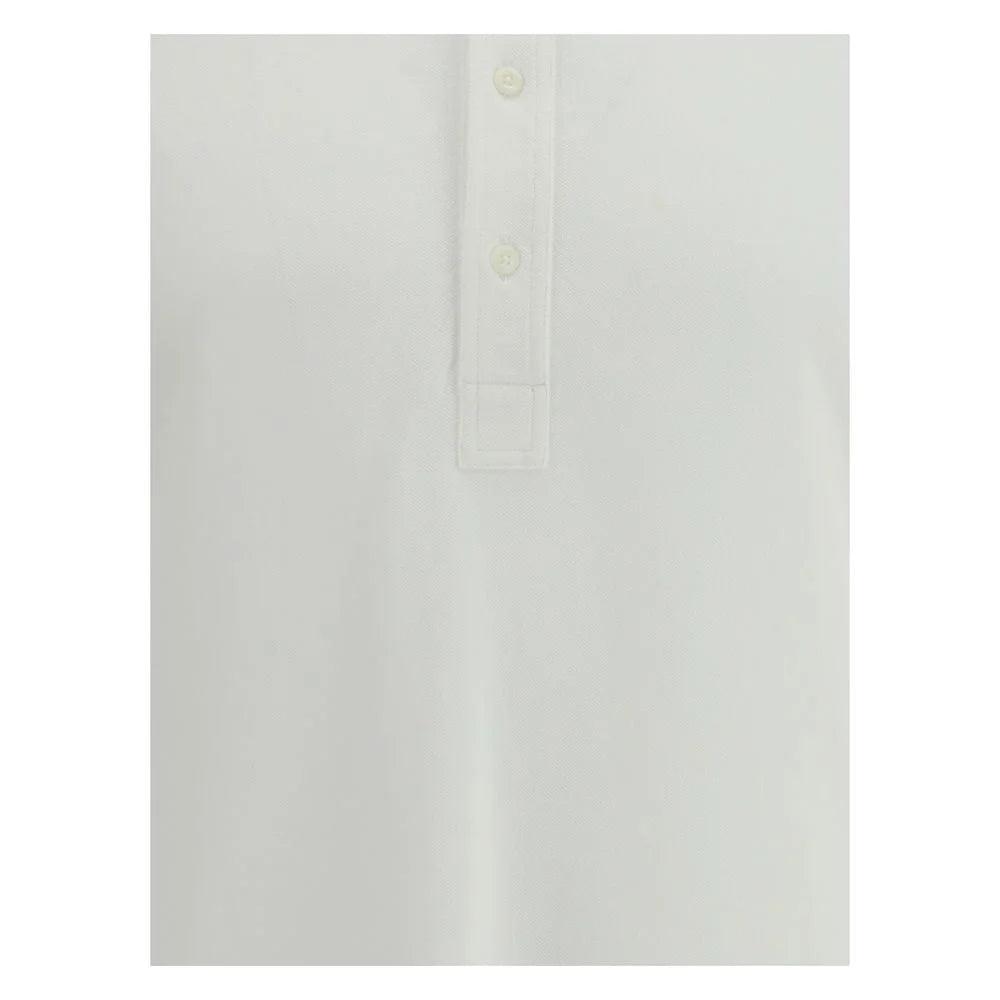 Brunello Cucinelli White Cotton Dress Shirt - Shirts