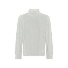 Brunello Cucinelli White Cotton Dress Shirt - Shirts