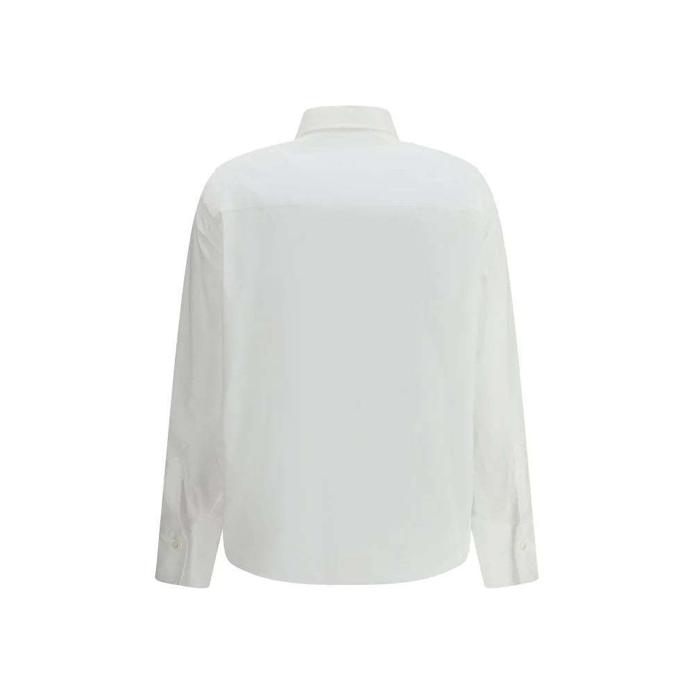 Brunello Cucinelli White Cotton Dress Shirt - XL