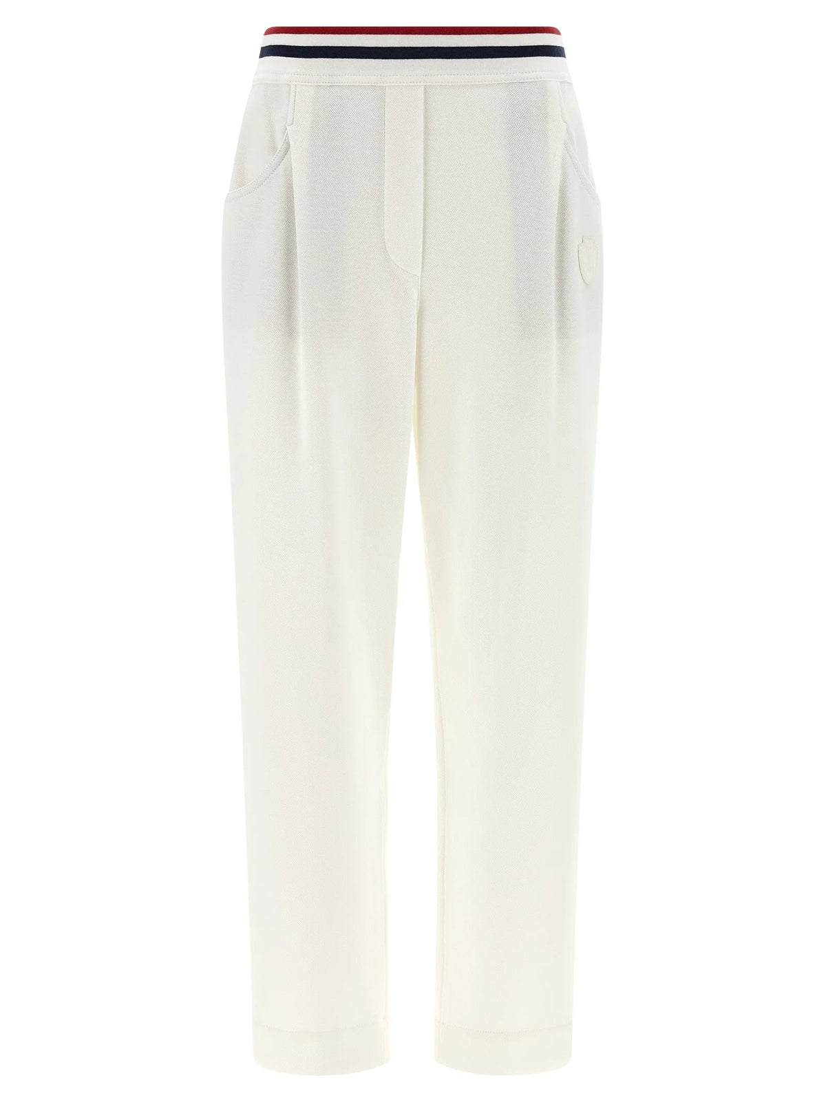 Brunello Cucinelli White Cotton Joggers (Workout Pants)