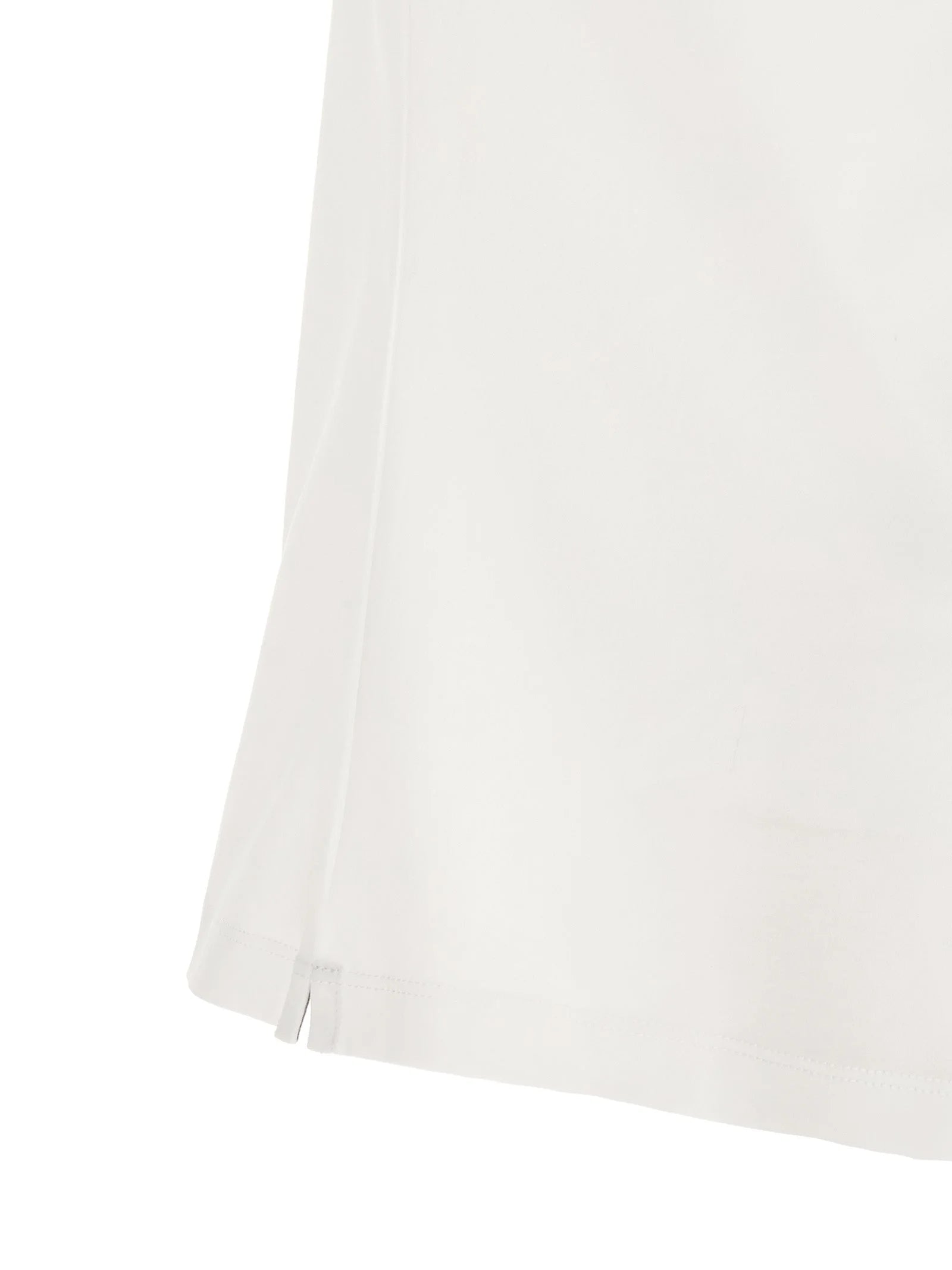 Brunello Cucinelli White Cotton Polo Shirt - S