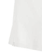 Brunello Cucinelli White Cotton Polo Shirt - S