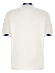 Brunello Cucinelli White Cotton Polo Shirt - S