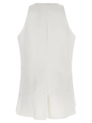 Brunello Cucinelli White Cotton Shirt