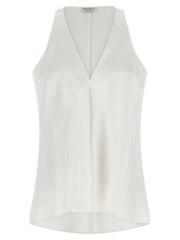 Brunello Cucinelli White Cotton Shirt