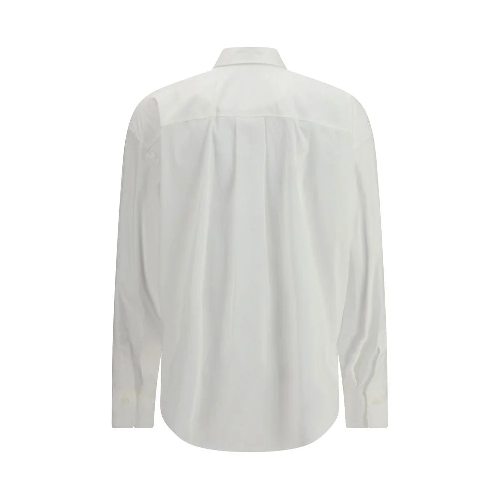 Brunello Cucinelli White Cotton Shirt - M