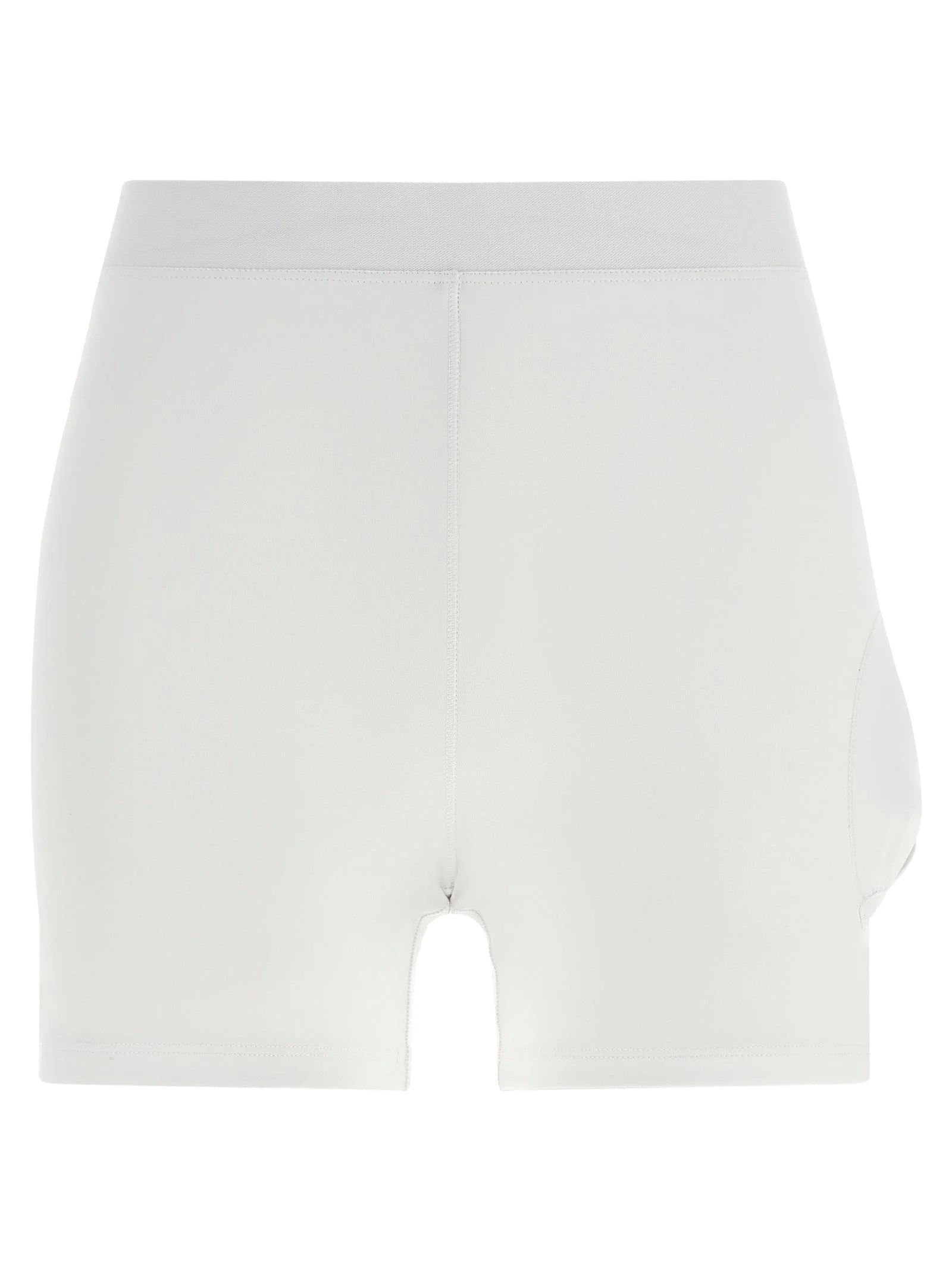 Brunello Cucinelli White Cotton Short Dress