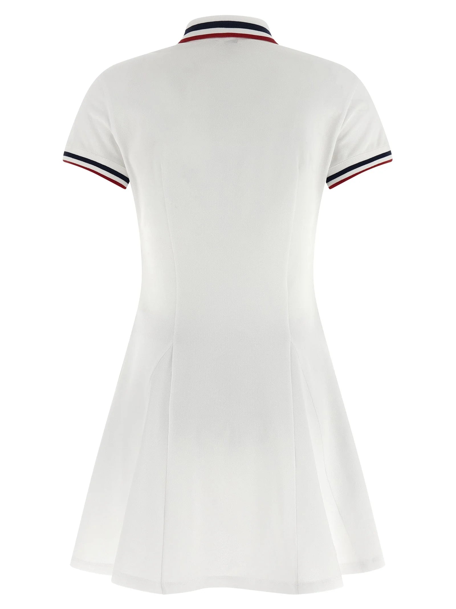 Brunello Cucinelli White Cotton Short Dress