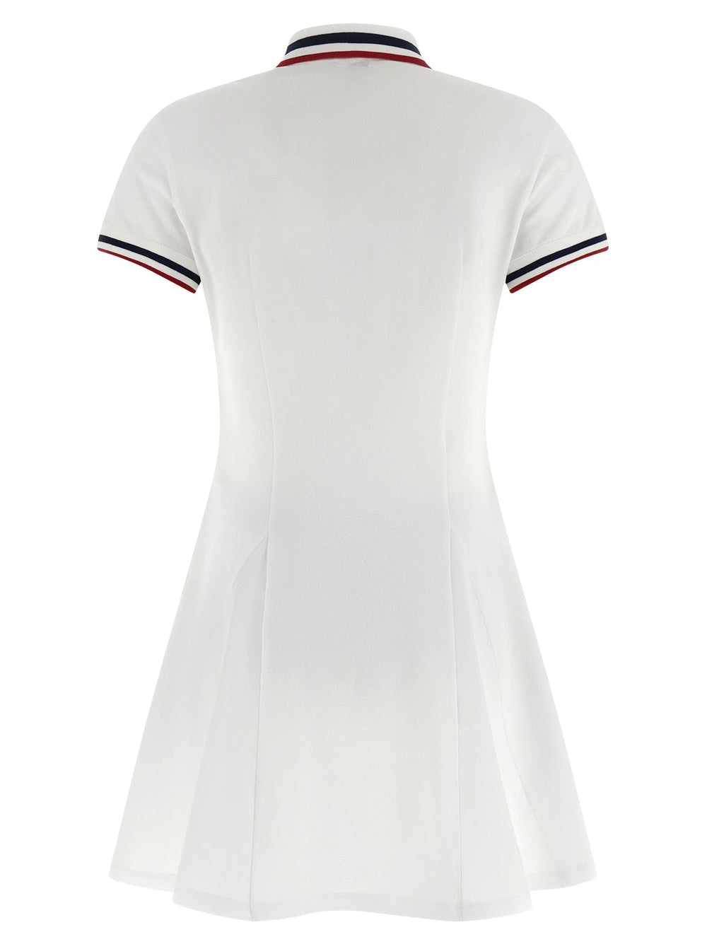 Brunello Cucinelli White Cotton Short Dress