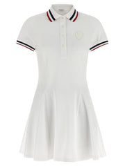 Brunello Cucinelli White Cotton Short Dress