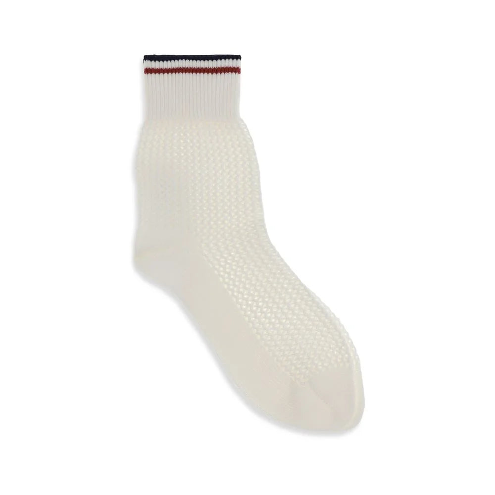 Brunello Cucinelli Wit Katoenen Sokken