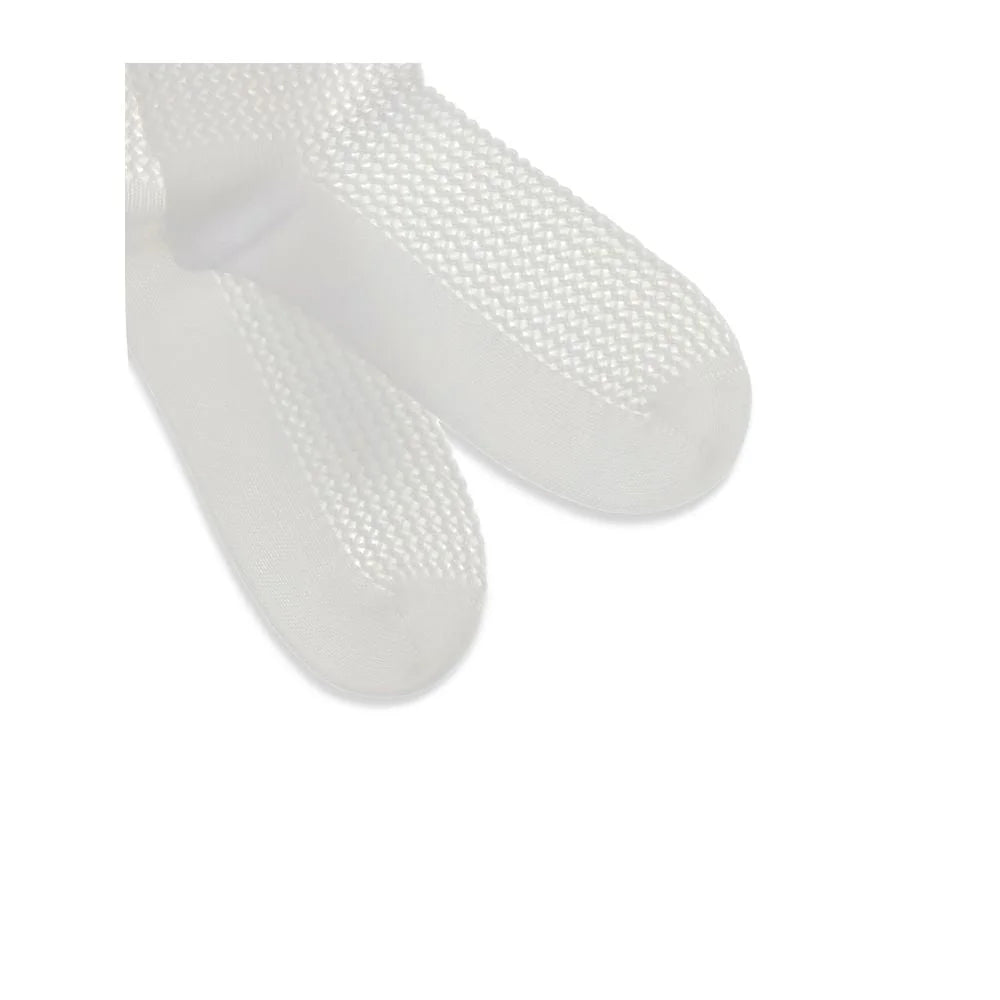 Brunello Cucinelli White Cotton Socks - S