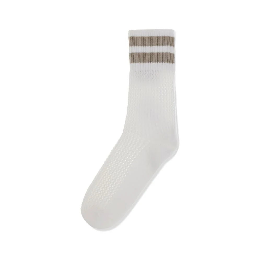 Brunello Cucinelli White Cotton Socks - S